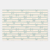 Modern kerstpapier inpakpapier vel (Voorkant 2)