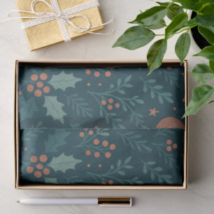 Modern kerstpapier – trendy 2026 tissuepapier