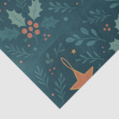 Modern kerstpapier – trendy 2026 tissuepapier (Detail)
