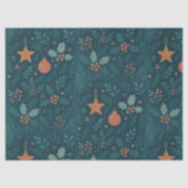 Modern kerstpapier – trendy 2026 tissuepapier (Voorkant)