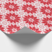 Modern kerstpatroon inpakpapier (Hoek)