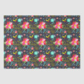 Modern kerstpatroon tissuepapier (Voorkant)