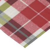 Modern kerstplakweefsel tafelkleed (Gekanteld)