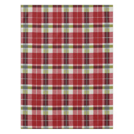 Modern kerstplakweefsel tafelkleed