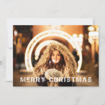 Modern Kerstvakantie Foto