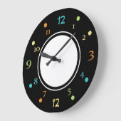 Modern keukenontwerp grote klok (Hoek)