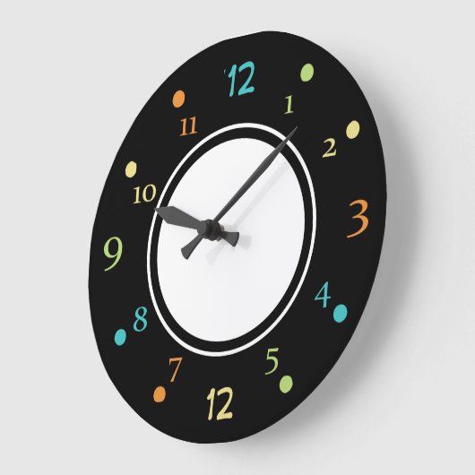 Modern keukenontwerp grote klok (Hoek)