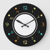 Modern keukenontwerp grote klok (Voorkant)