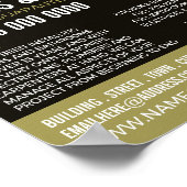 Modern Keukenontwerp, keuken en badkamer Fitter Poster (Hoek)