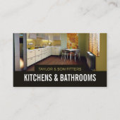 Modern Keukenontwerp, keuken en badkamer Fitter Visitekaartje (Voorkant)