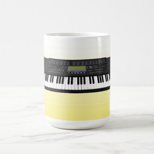 Modern Keyboard Synth: 3D Model: Mok (Center)