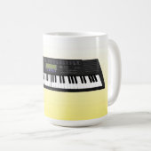 Modern Keyboard Synth: 3D Model: Mok (Voorkant rechts)