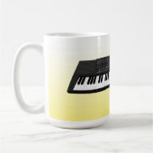 Modern Keyboard Synth: 3D Model: Mok (Links)