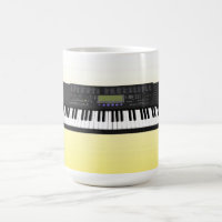 Modern Keyboard Synth: 3D Model: Mok