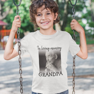 Modern Kids T-Shirt met fotoherdenking