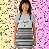Modern Kind Custom Keuken Schort