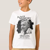 Modern | KINDER | Foto Memorial T-Shirt (Voorkant)