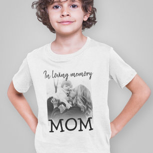 Modern   KINDER   Foto Memorial T-Shirt