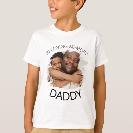 Modern | KINDER | Fotoherdenking van Smudge T-shirt (Voorkant)