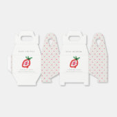 Modern Kinder met hand getekend Baby shower Bedankdoosjes (Uitgevouwen)