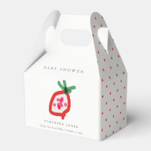 Modern Kinder met hand getekend Baby shower