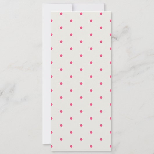 Modern Kinder met hand getekend Baby shower Kaart (Achterkant)