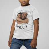Modern | Kinderen | Vervaagde foto-herdenking T-shirt