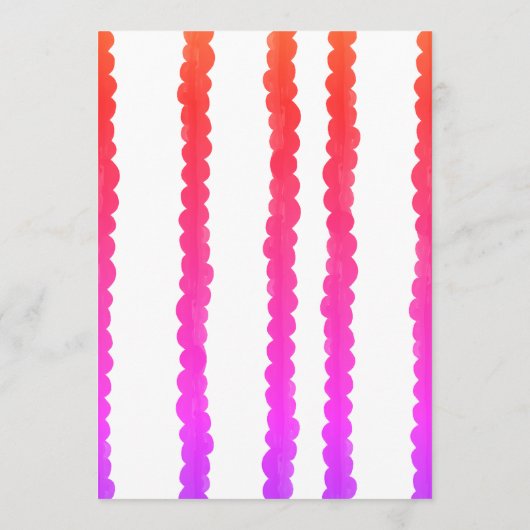 Modern Kindergarten Photo Class of 2026 Graduation Aankondiging (Achterkant)