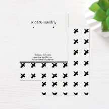 Modern Kiss Black White Pattern verdient achtergro