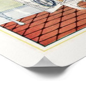 Modern Kitchen 1923 Poster (Hoek)