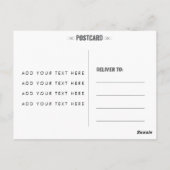 Modern Kitchen Appliances Illustration Marketing Briefkaart (Achterkant)