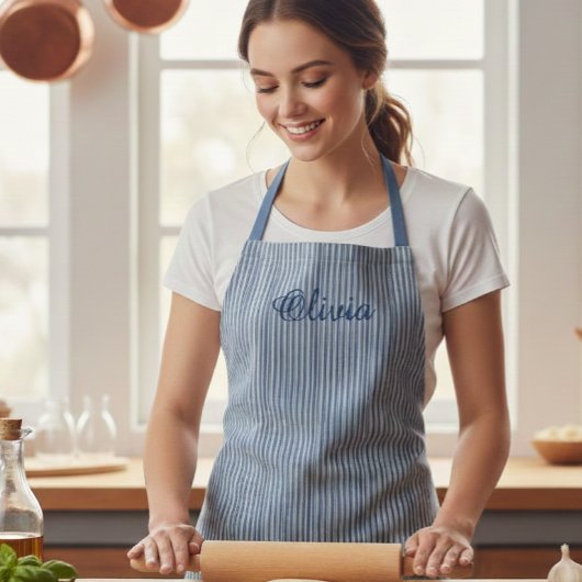 Modern Kitchen Apron | Sleek Unisex Design  Schort