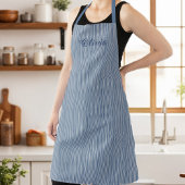 Modern Kitchen Apron | Sleek Unisex Design  Schort