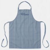 Modern Kitchen Apron | Sleek Unisex Design  Schort (Voorkant)