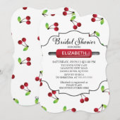 Modern Kitchen Bridal Shower Kaart (Voorkant / Achterkant)