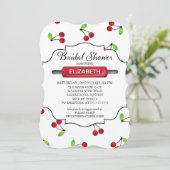 Modern Kitchen Bridal Shower Kaart (Staand voorkant)