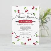 Modern Kitchen Bridal Shower Kaart (Staand voorkant)