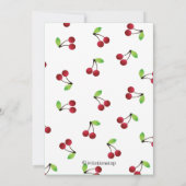 Modern Kitchen Bridal Shower Kaart (Achterkant)