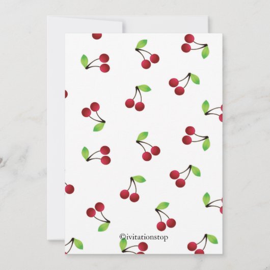 Modern Kitchen Bridal Shower Kaart (Achterkant)