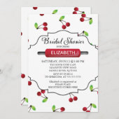 Modern Kitchen Bridal Shower Kaart (Voorkant / Achterkant)