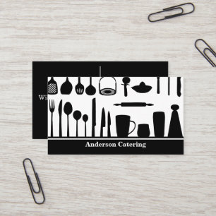 Modern Kitchen Catering Visitekaartje