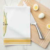 Modern Kitchen Corn pun-handdoeken Theedoek (Quarter Fold)