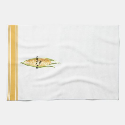 Modern Kitchen Corn pun-handdoeken Theedoek (Horizontaal)