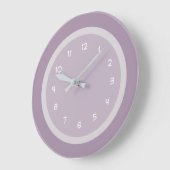 Modern Kitchen en Bath Wall Decor Grote Klok (Hoek)