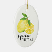 MODERN KITCHEN LEMON PUN KERAMISCH ORNAMENT (Rechts)
