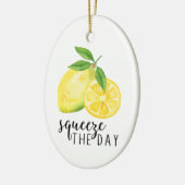 MODERN KITCHEN LEMON PUN KERAMISCH ORNAMENT (Links)
