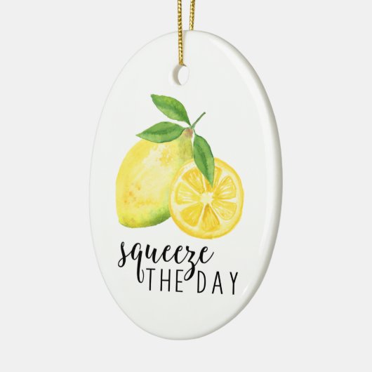 MODERN KITCHEN LEMON PUN KERAMISCH ORNAMENT (Links)