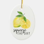 MODERN KITCHEN LEMON PUN KERAMISCH ORNAMENT (Voorkant)