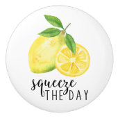 MODERN KITCHEN LEMON PUN KERAMISCHE KNOP (Voorkant)