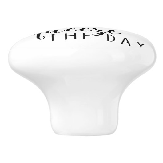 MODERN KITCHEN LEMON PUN KERAMISCHE KNOP (Zijkant)